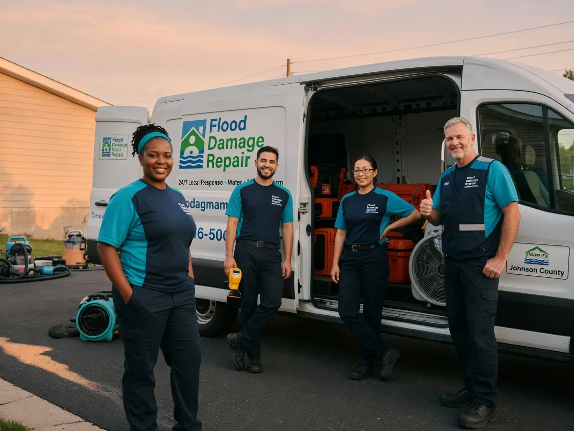 Water Damage Restoration company in Tiona, PA